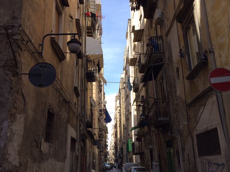 Tra i Quartieri spagnoli di Napoli 6