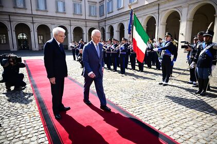 Carlo III e Camilla, primo giorno in Italia 16