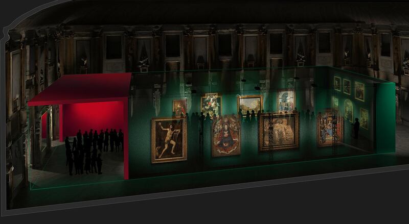 La Scatola Magica salone Mobile rendering