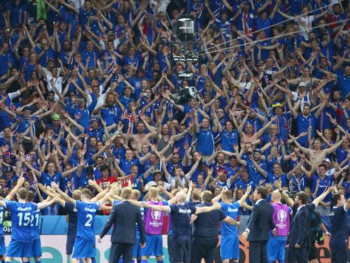 Euro 2016, l'Islanda fa la storia: Inghilterra fuori anche nel calcio
