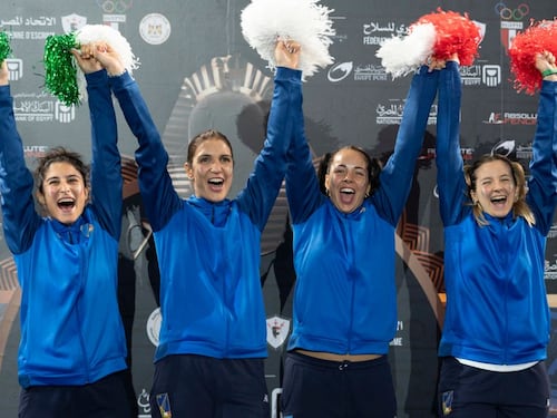Mondiali di scherma, oro nel fioretto femminile a squadre, argento nella spada maschile