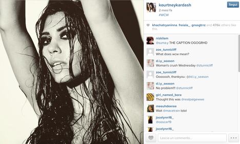 Kourtney Kardashian pompa il latte dal seno su Instagram 6
