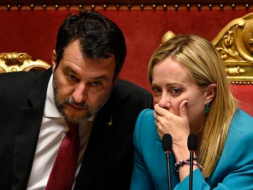 Freddo Meloni-Salvini: campagne elettorali parallele ma distanti tra l'Italia e l'Europa