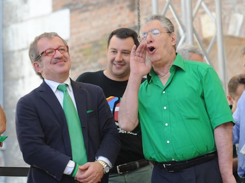 Svolta nazionale della Lega, Salvini: "Basta Nord, da ora prima gli italiani"