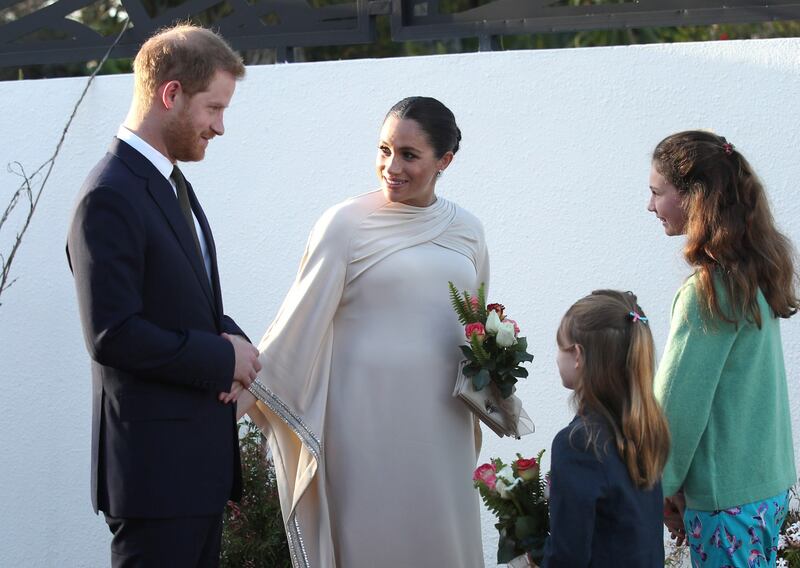 Meghan Markle e il Principe Harry in Marocco: foto 9