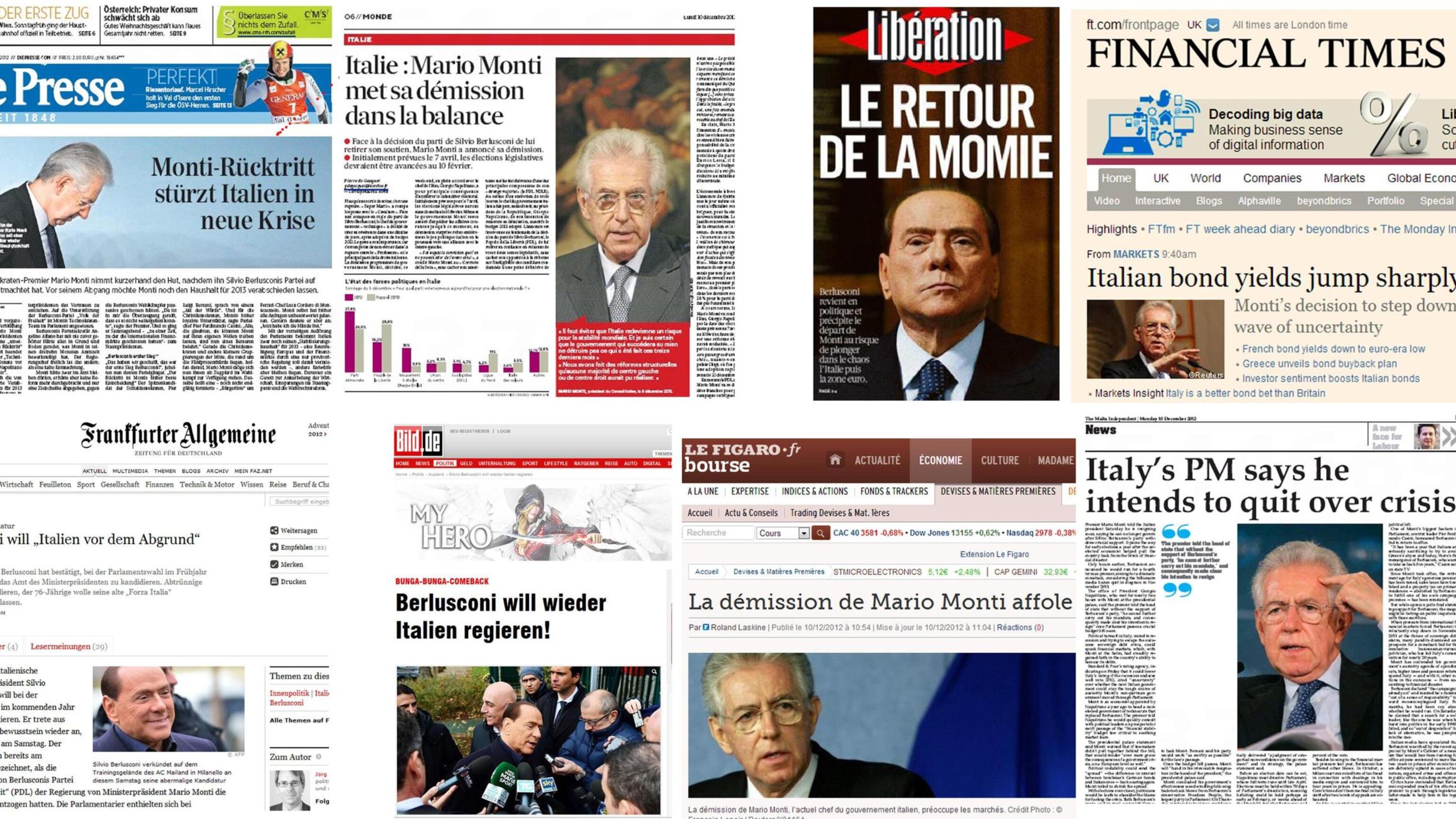 La stampa estera non perde il vizio: bordate su Silvio