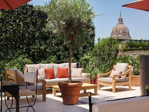 Una Terrazza Romana per un’estate eterna