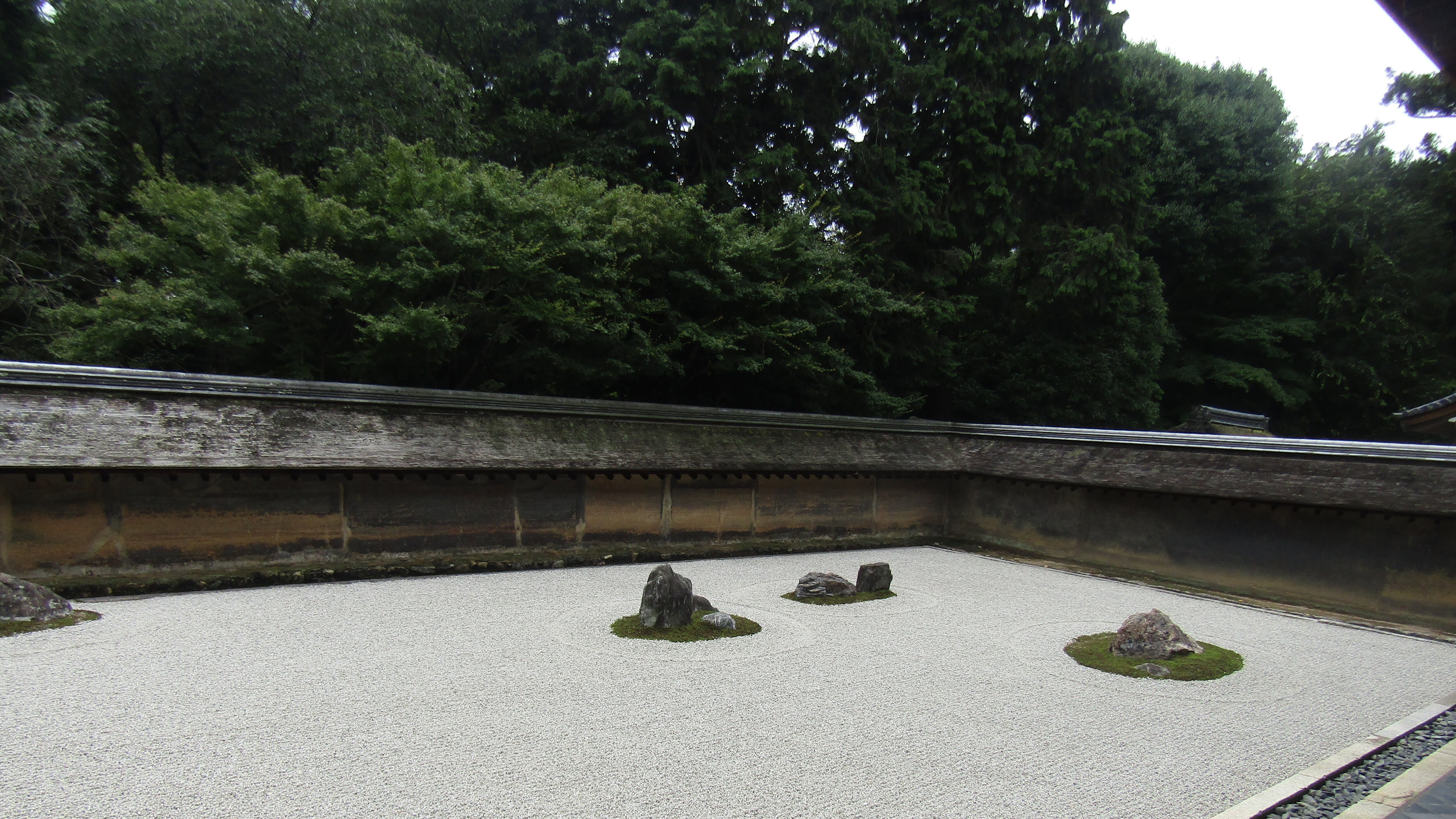 Ryoan-ji, l'enigma del giardino zen verso l'Illuminazione