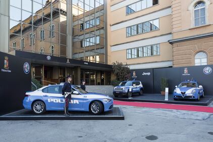 Polizia, le nuove vetture Jeep e Alfa Romeo 8