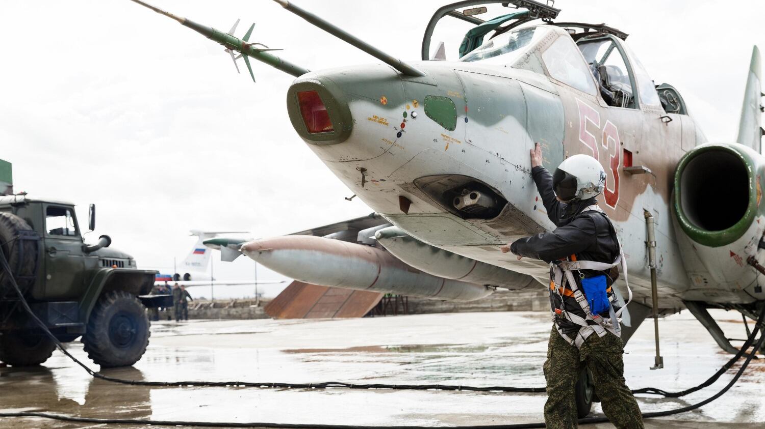 Siria, il ritiro dei jet russi sarà completato fra tre giorni