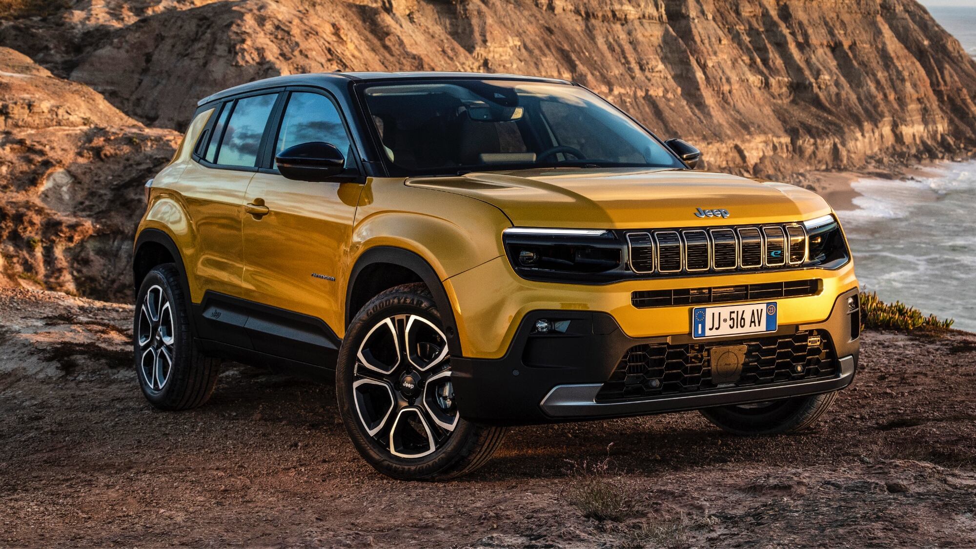 Jeep Avenger è Car of The Year 2023