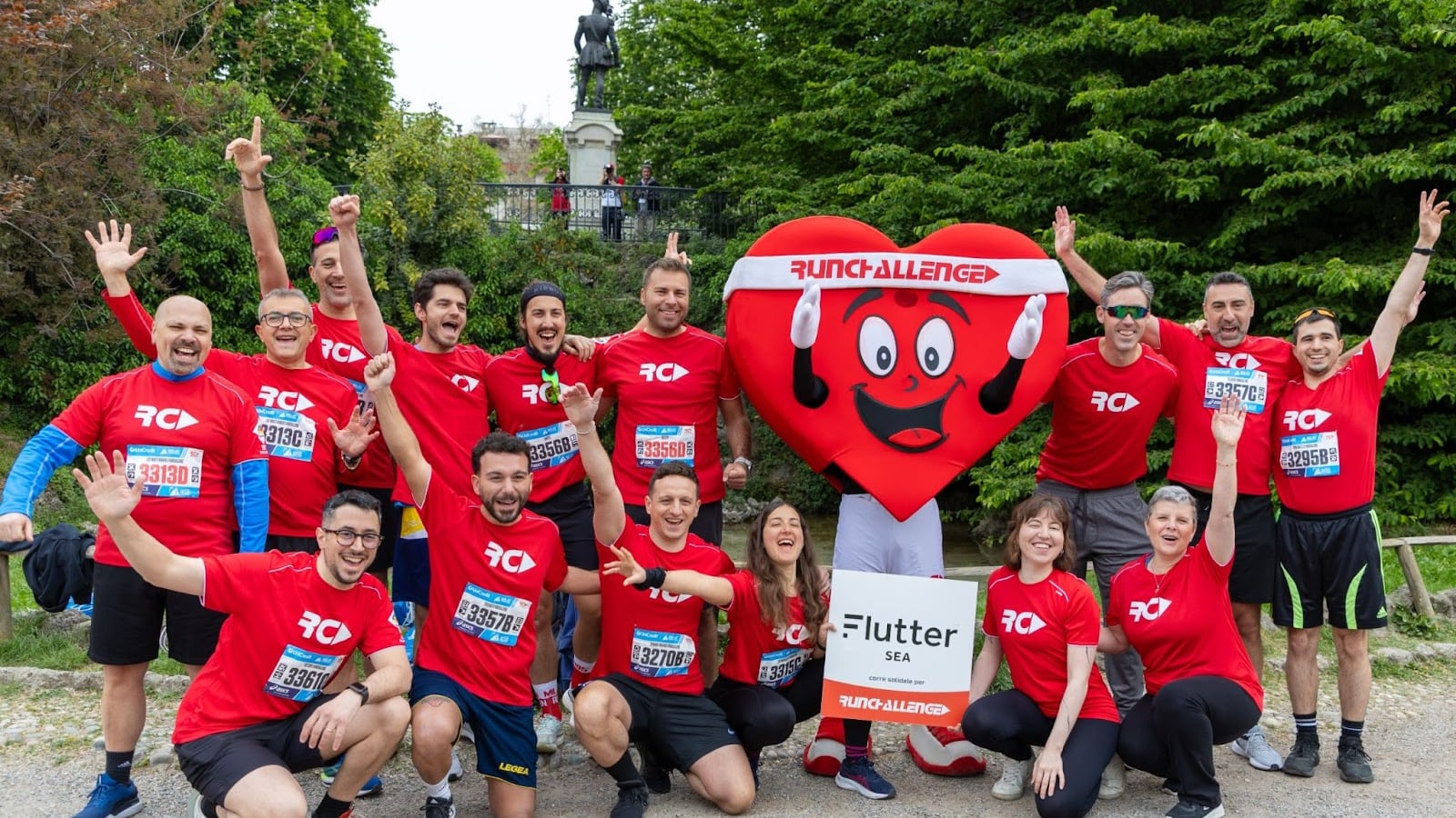 Flutter SEA alla Milano Relay Marathon tra sport e solidarietà