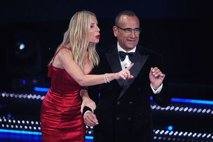 Festival di Sanremo le più belle immagini della serata finale 12