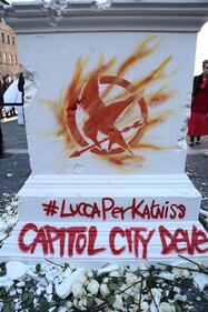 Hunger Games - Il Canto della Rivolta Parte 2, al via l'ultimo Victory Tour 25