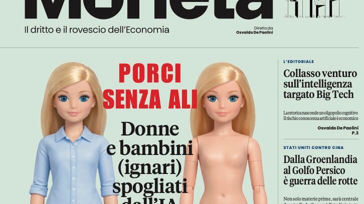 Moneta, il collasso IA targato Big Tech