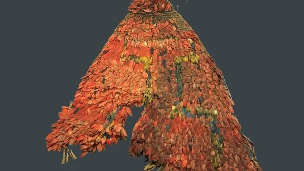 Il mantello dei cannibali in mostra dopo i restauri
