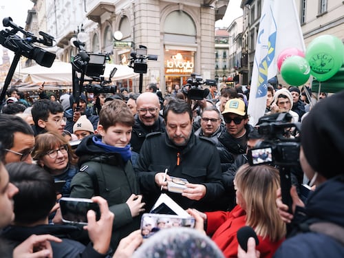 Salvini sul nuovo sindaco. "Uno con la maiuscola"