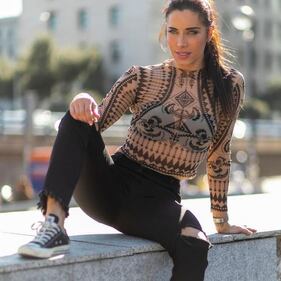 Pilar Rubio si prende la scena su Instagram: gli scatti di lady Ramos 9