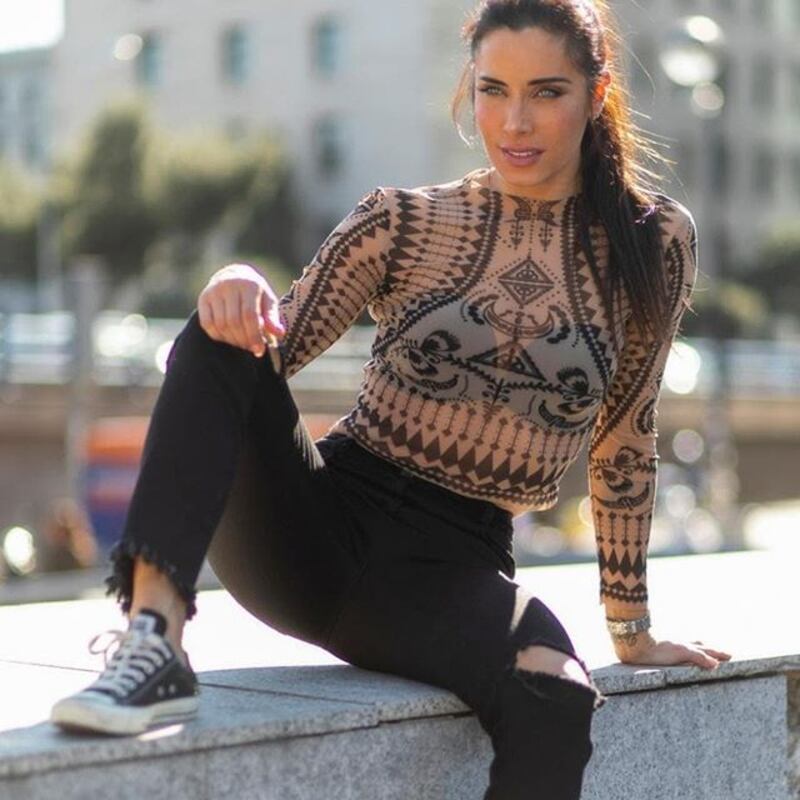 Pilar Rubio si prende la scena su Instagram: gli scatti di lady Ramos 9