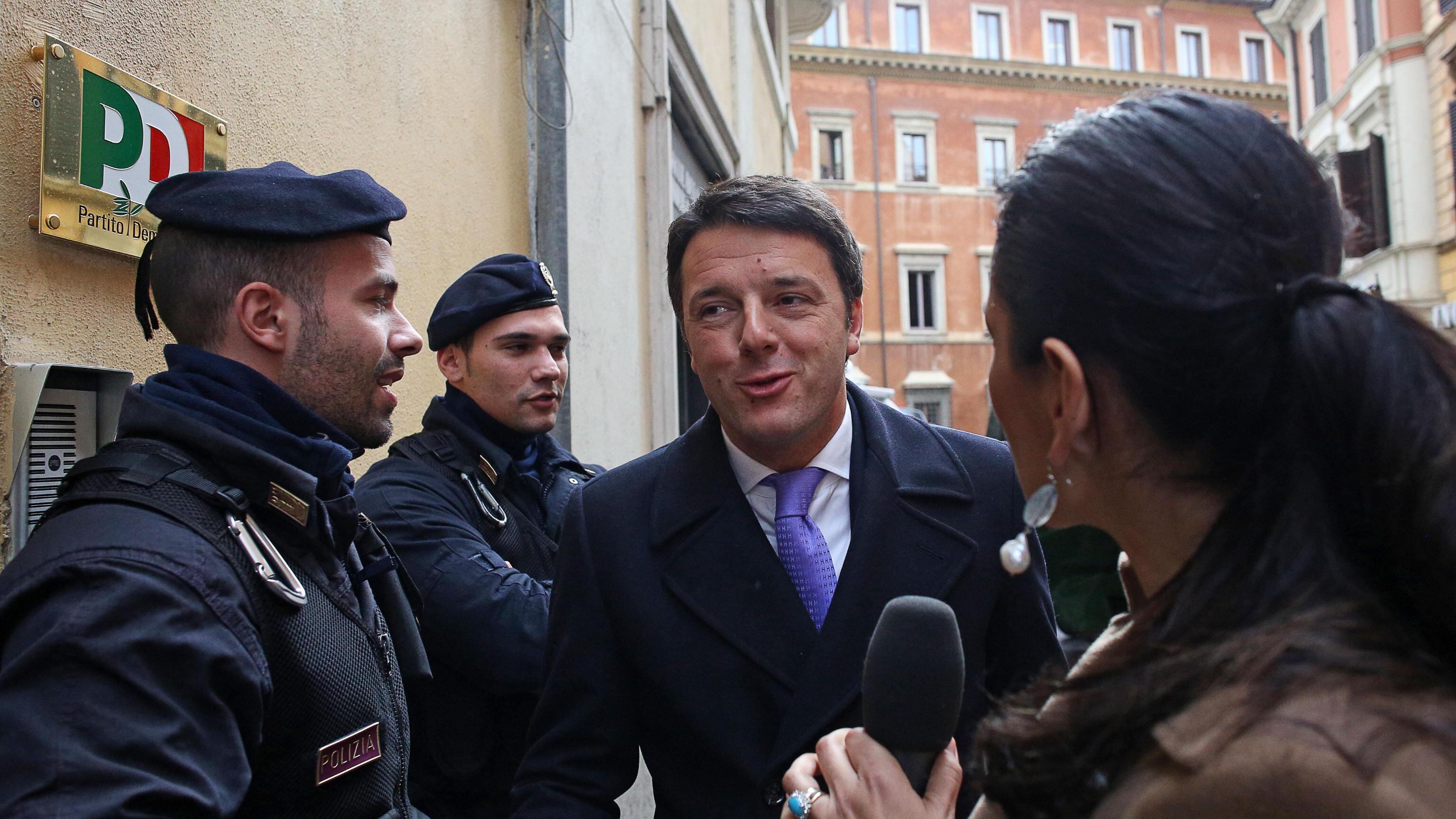 Matteo Renzi: "Il patto del Nazareno non è un papiro segreto"