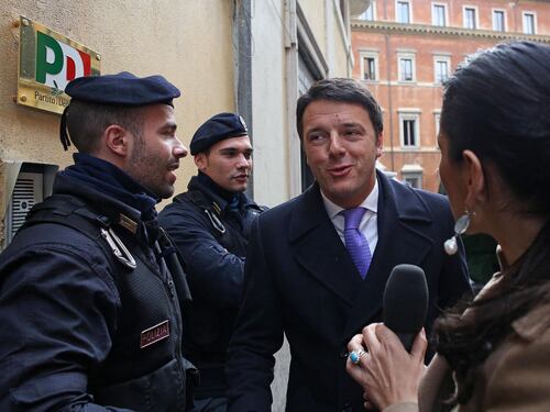 Matteo Renzi: "Il patto del Nazareno non è un papiro segreto"