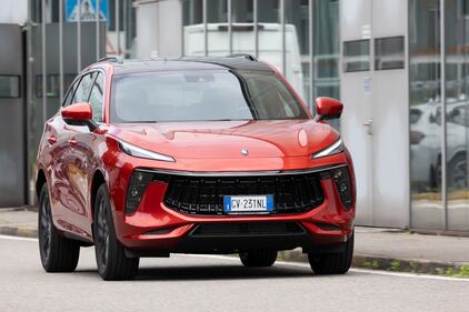 Forthing T5 EVO, guarda tutte le foto del test drive 3