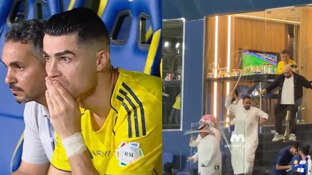 L’autogol nel recupero gela Cr7, Inzaghi può ancora vincere il titolo: bastonate tra tifosi e sceicchi sugli spalti