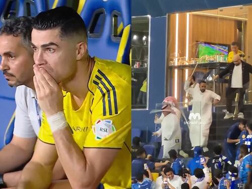 L’autogol nel recupero gela Cr7, Inzaghi può ancora vincere il titolo: bastonate tra tifosi e sceicchi sugli spalti