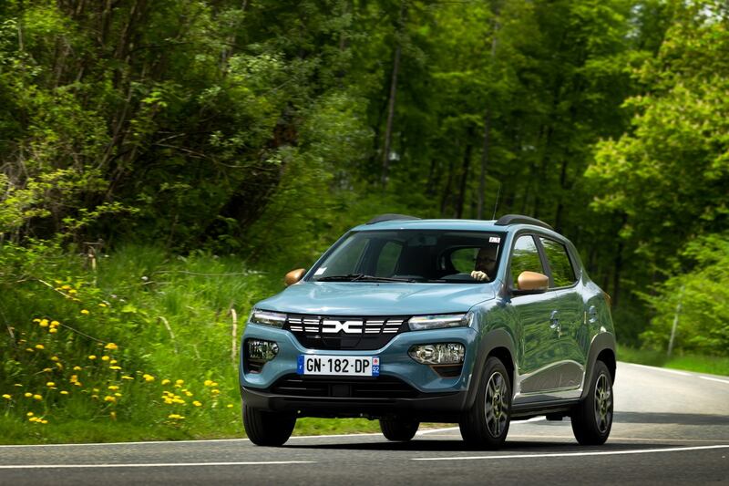 Dacia Spring Extreme Electric 65, guarda la gallery 34