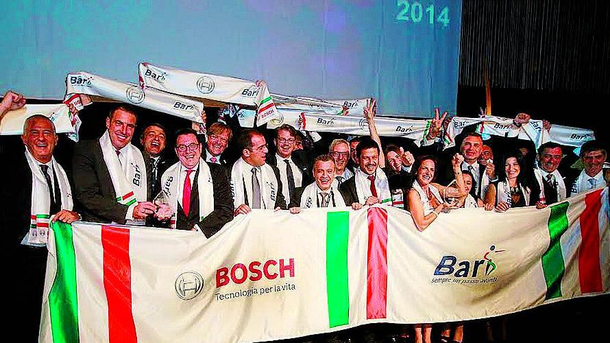 Bosch, all'impianto di Bari il premio Eccellenza