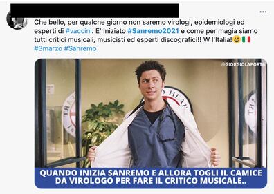 Il Festival con gli occhi del web (Prima serata) 11