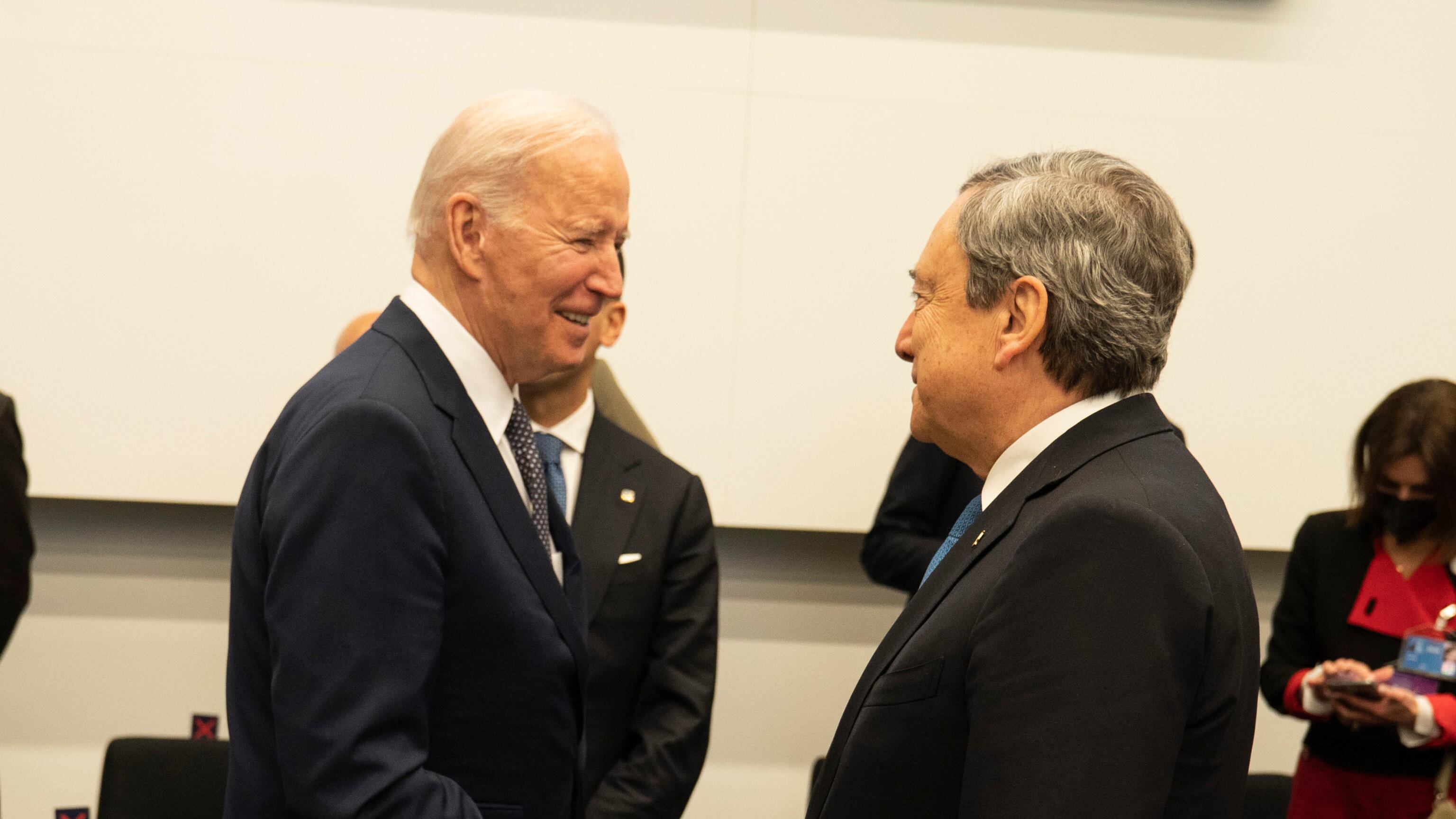 La mossa di Draghi. Sul gas si tratta con Turchia e Usa. Il vertice con Biden