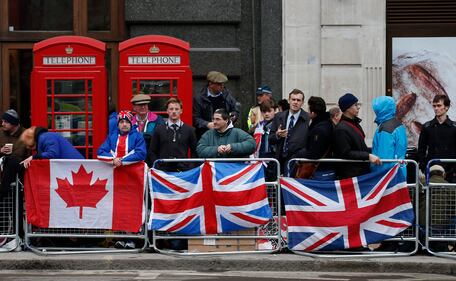 Londra, i preparativi per il funerale della Thatcher 4