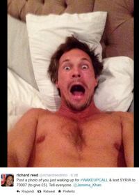 #Wakeupcall, il selfie per aiutare l'Unicef 1