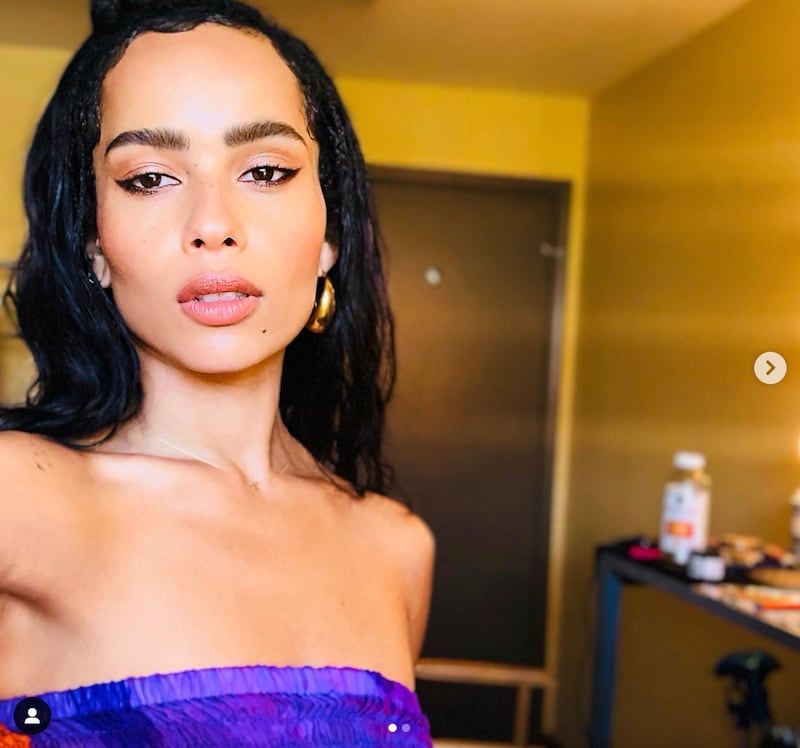 Zoe Kravitz, le foto della figlia d'arte 5