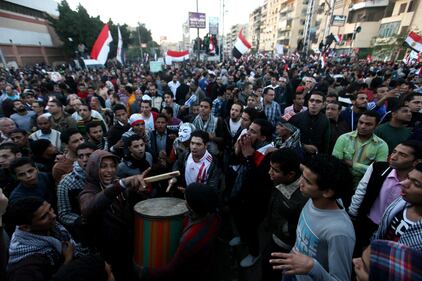 Egitto, proteste contro Morsi 10