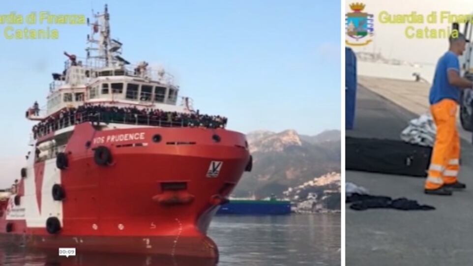 "Rifiuti classificati come stracci della sala macchina". Così l'Ong risparmiò 460mila euro