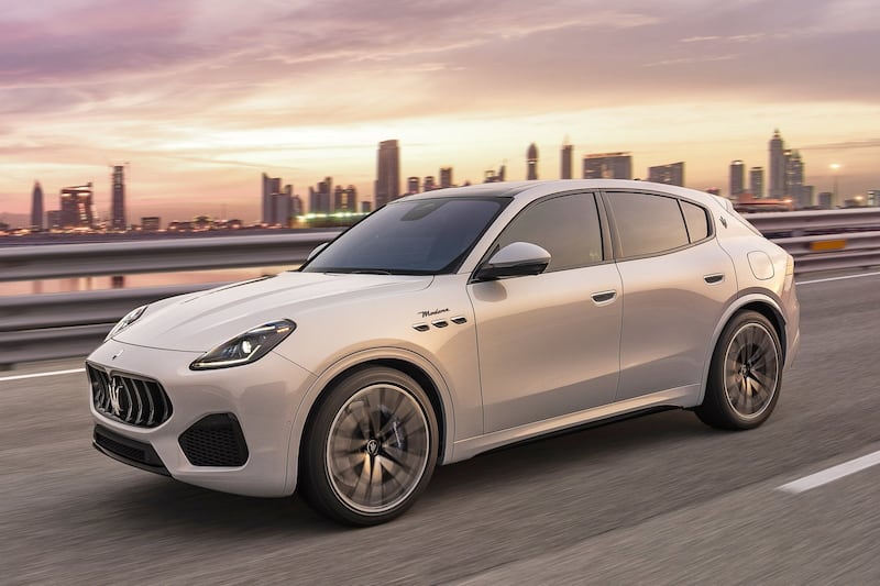 Maserati Grecale