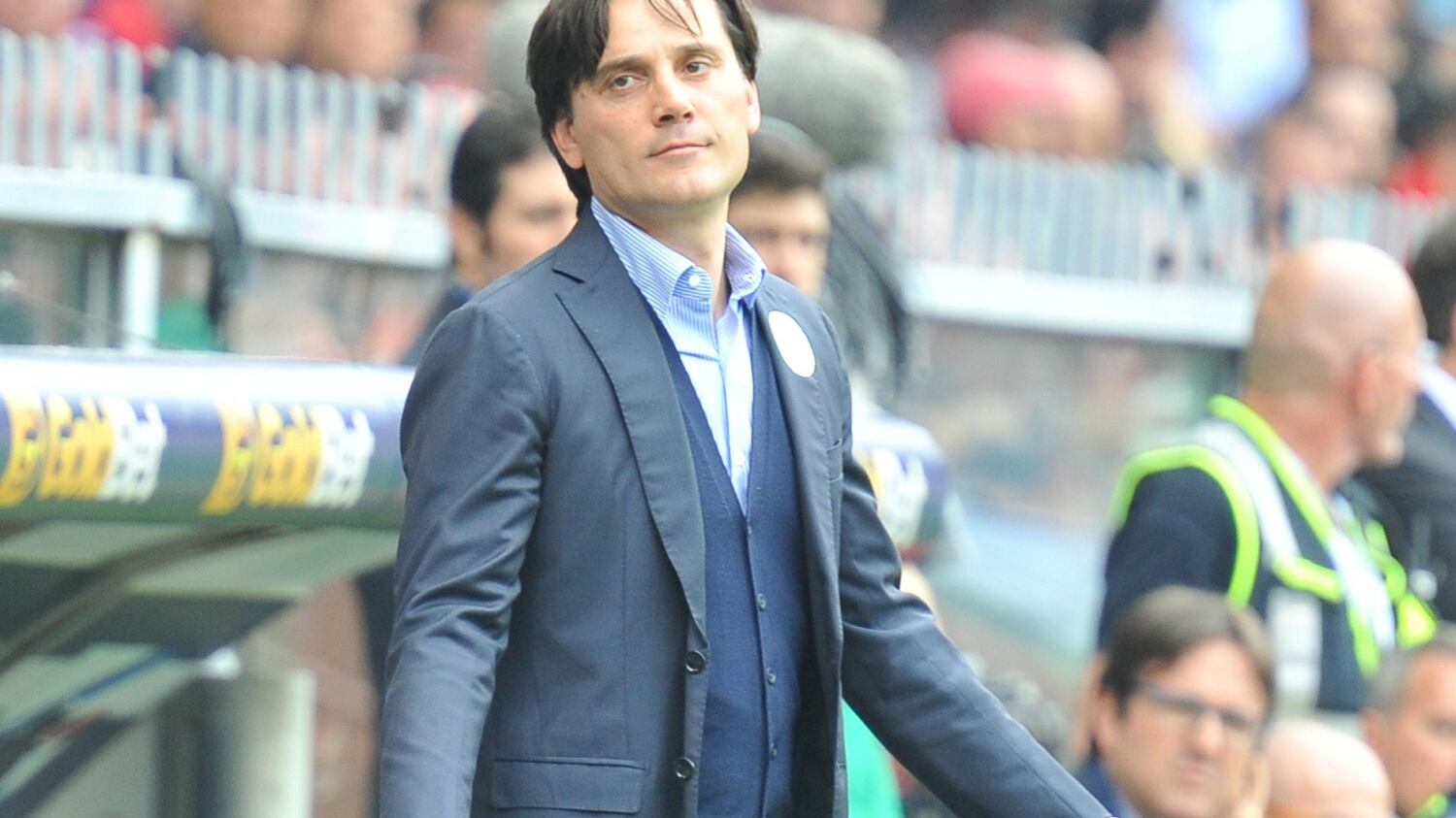 Samp, aria tesa a Bogliasco. Agenti di polizia ad allenamento