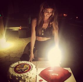 Bianca Brandolini d'Adda, bikini di classe a Mykonos 11
