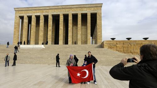 Il mausoleo di Ataturk ad Ankara 5