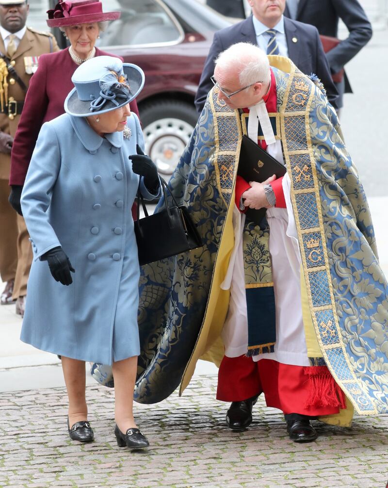 La Regina Elisabetta II al Commonwealth Day, foto 8