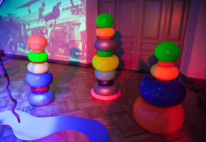 PSIONICS, le sculture di Sasha Frolova  6