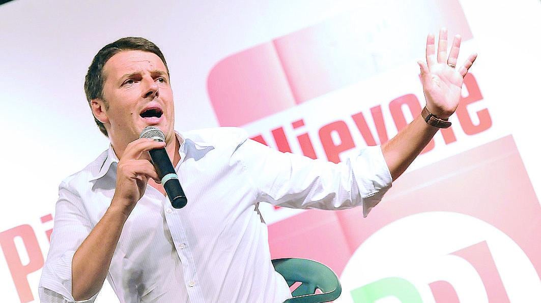 L'obiettivo del Cav è Renzi