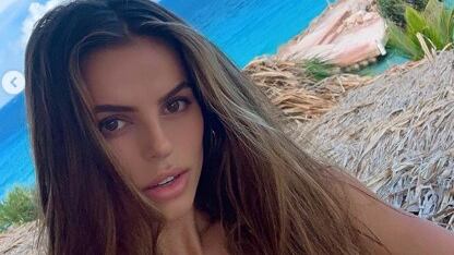Brooks Nader, la modella di Sports Illustrated si sposa