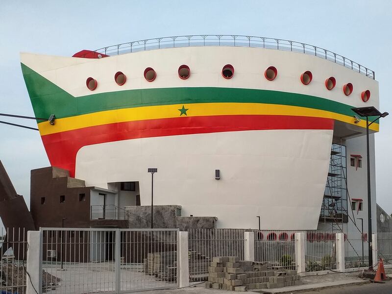 Il museo-memoriale Le Joola a Ziguinchor