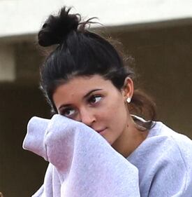 Kylie Jenner hot, progetto segreto in lingerie 11