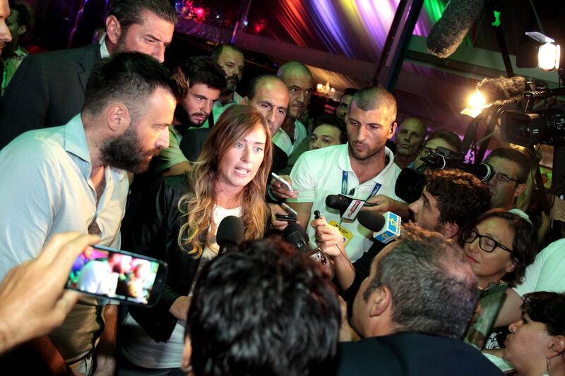 Il ministro Boschi al Pride Village di Padova 3