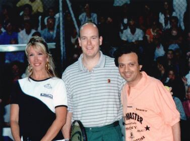 Alberto di Monaco e Simona Tagli, le foto della loro storia 4