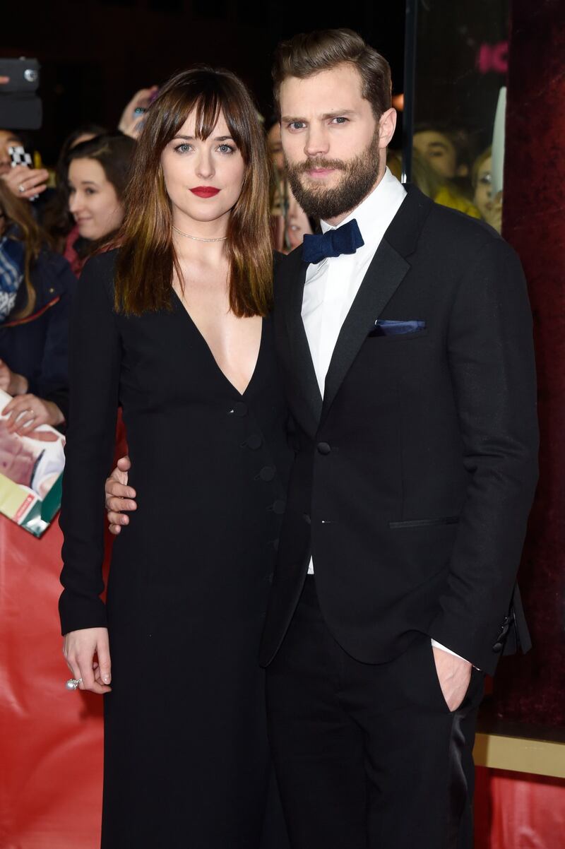 Dakota Johnson, sexy protagonista di 50 Sfumature 26